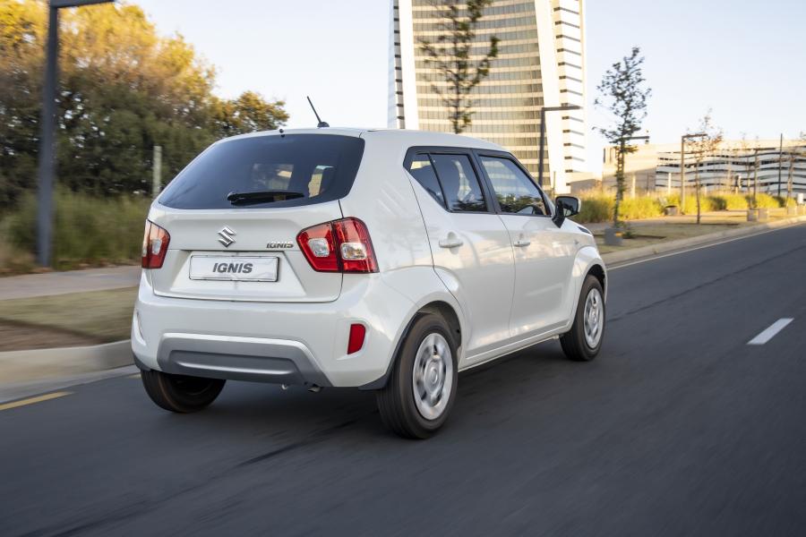  Suzuki Ignis GL 2020 года  (ZA) (фото 26 из 40)